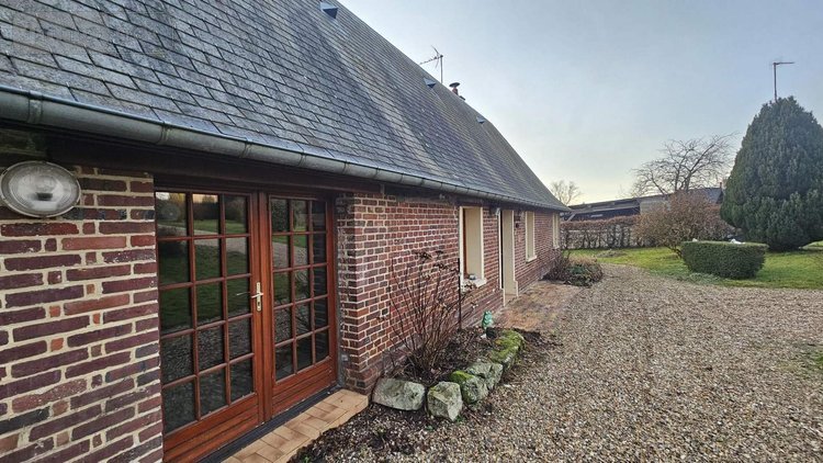 Maison a vendre Montérolier 76680 Seine-Maritime 65 m2 3 pièces 109620 euros