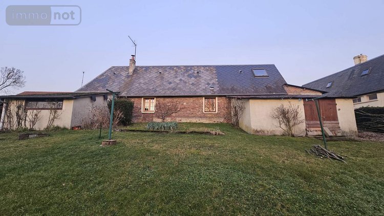 Maison a vendre Montérolier 76680 Seine-Maritime 65 m2 3 pièces 109620 euros