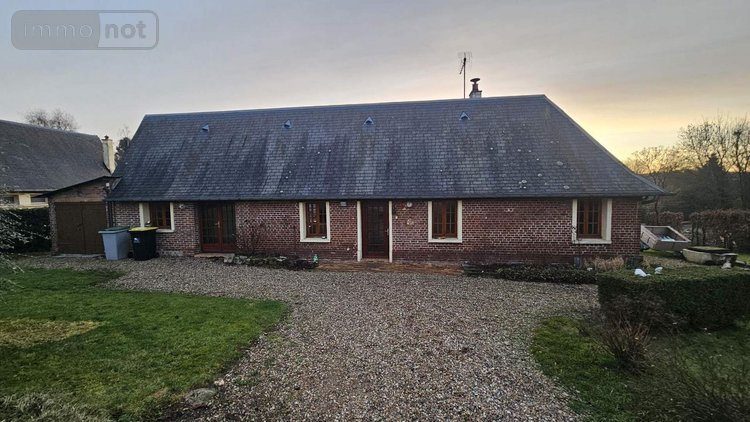 Maison a vendre Montérolier 76680 Seine-Maritime 65 m2 3 pièces 109620 euros