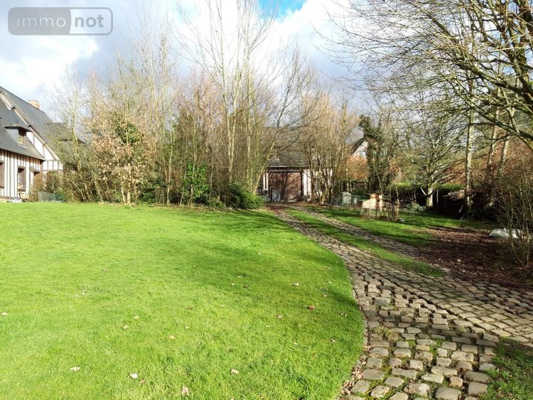 Maison a vendre Saint-Denis-le-Thiboult 76116 Seine-Maritime 192 m2 8 pièces 394400 euros