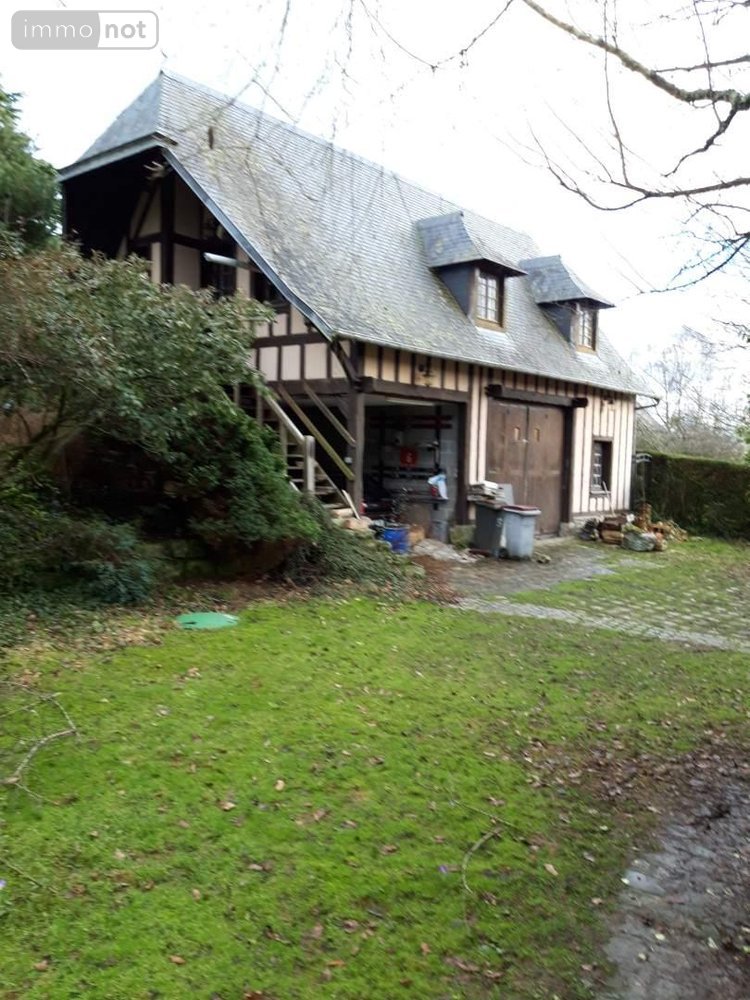 Maison a vendre Saint-Denis-le-Thiboult 76116 Seine-Maritime 192 m2 8 pièces 394400 euros