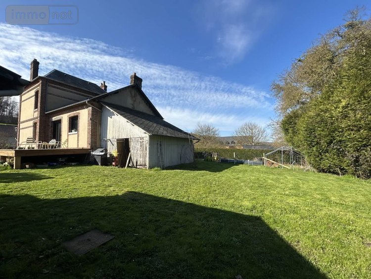 Maison a vendre Saint-Hellier 76680 Seine-Maritime 130 m2 5 pièces 299430 euros