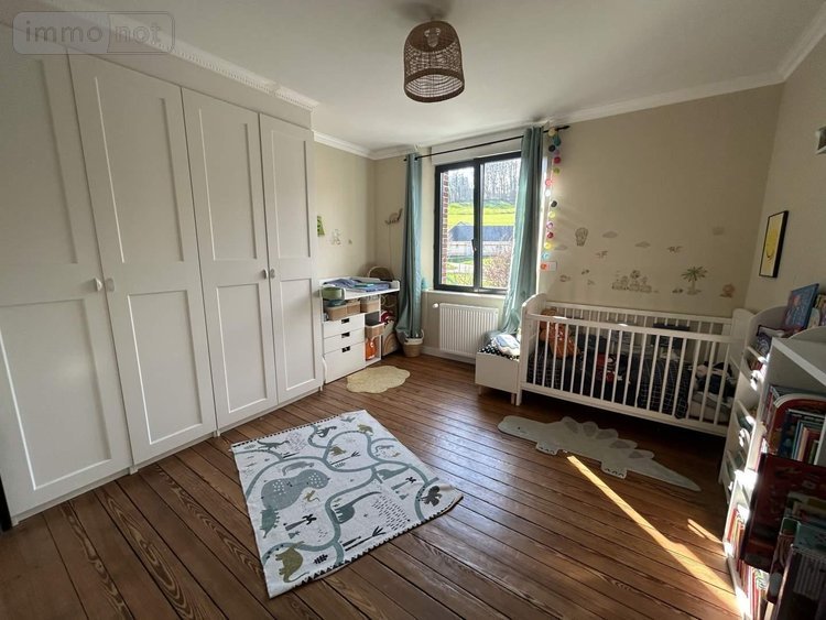 Maison a vendre Saint-Hellier 76680 Seine-Maritime 130 m2 5 pièces 299430 euros