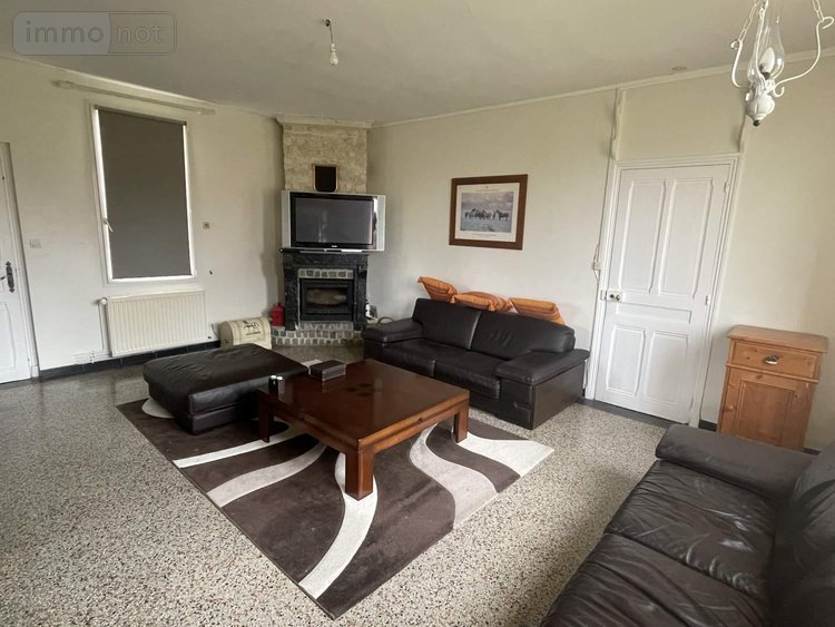 Location maison Saint-Georges-sur-Fontaine 76690 Seine-Maritime 130 m2 6 pièces 1030 euros