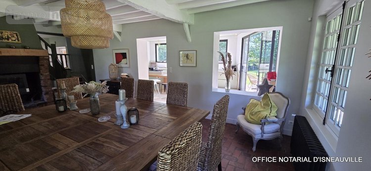 Maison a vendre Quincampoix 76230 Seine-Maritime 256 m2 9 pièces 750000 euros