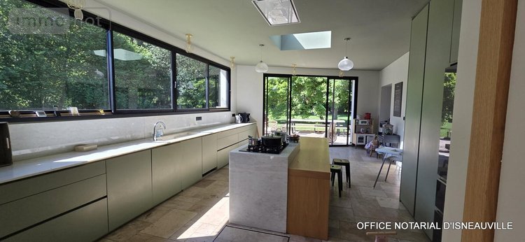 Maison a vendre Quincampoix 76230 Seine-Maritime 256 m2 9 pièces 750000 euros