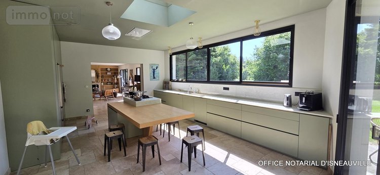 Maison a vendre Quincampoix 76230 Seine-Maritime 256 m2 9 pièces 750000 euros
