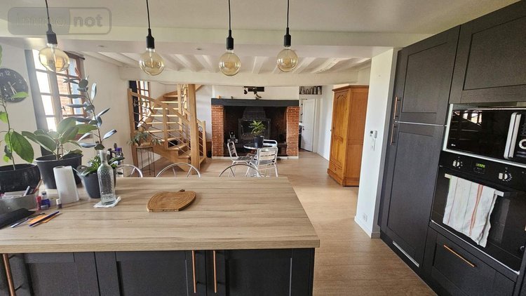 Maison a vendre Sigy-en-Bray 76780 Seine-Maritime 202 m2 6 pièces 279000 euros