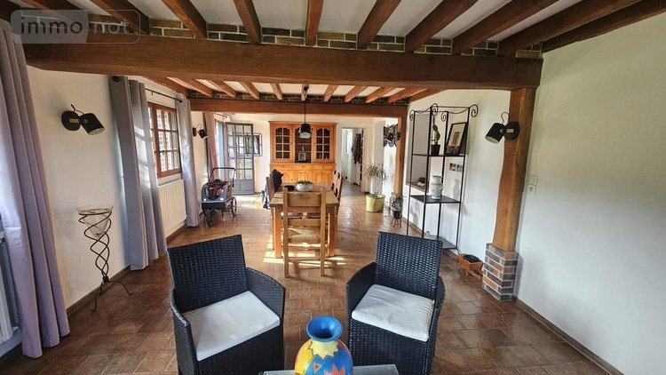 Maison a vendre Sigy-en-Bray 76780 Seine-Maritime 202 m2 6 pièces 269000 euros
