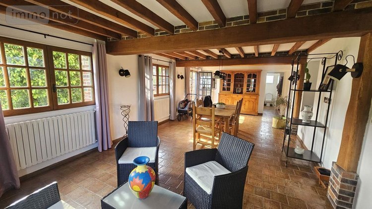 Maison a vendre Sigy-en-Bray 76780 Seine-Maritime 202 m2 6 pièces 269000 euros