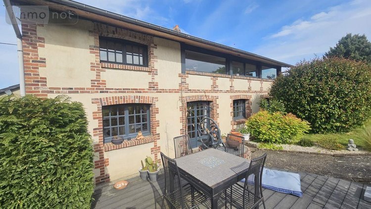 Maison a vendre Sigy-en-Bray 76780 Seine-Maritime 202 m2 6 pièces 279000 euros