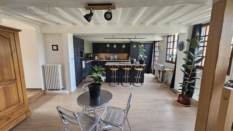 Maison a vendre Sigy-en-Bray 76780 Seine-Maritime 202 m2 6 pièces 269000 euros