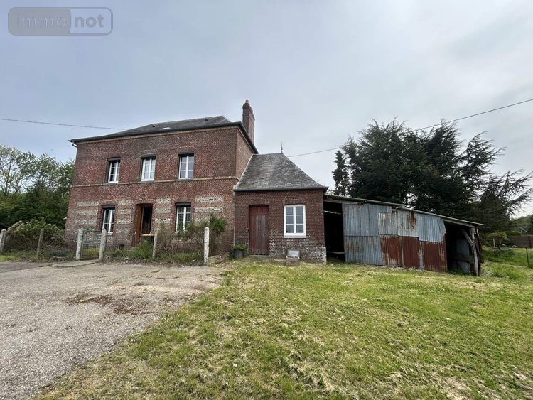 Maison a vendre Neufbosc 76680 Seine-Maritime 121 m2 5 pièces 229050 euros