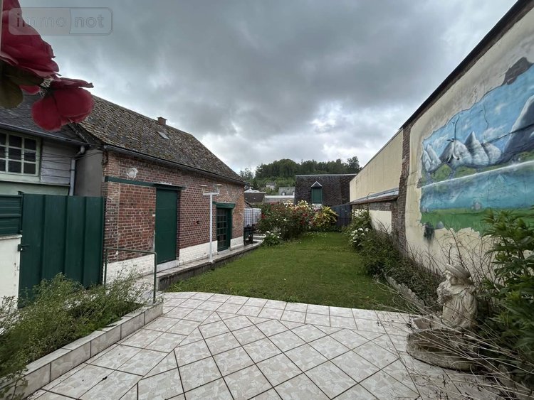 Maison a vendre Saint-Saëns 76680 Seine-Maritime 87 m2 2 pièces 156000 euros