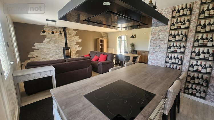 Maison a vendre Sainte-Croix-sur-Buchy 76750 Seine-Maritime 105 m2 4 pièces 239400 euros