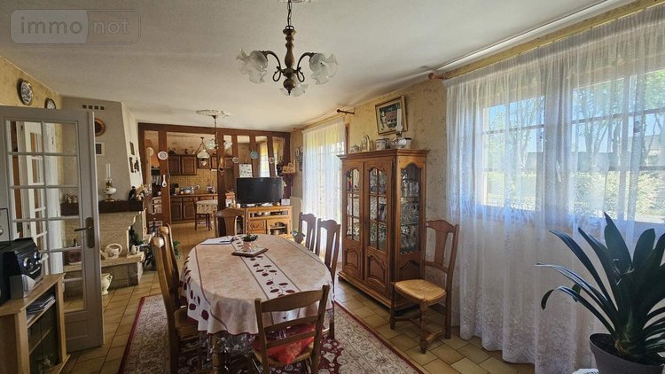Maison a vendre Bosc-Édeline 76750 Seine-Maritime 112 m2 4 pièces 198000 euros