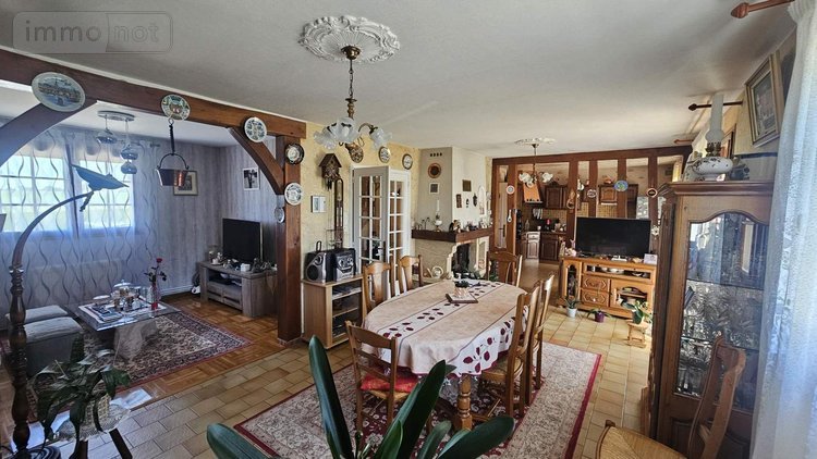 Maison a vendre Bosc-Édeline 76750 Seine-Maritime 112 m2 4 pièces 198000 euros