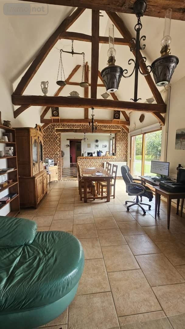 Maison a vendre Montérolier 76680 Seine-Maritime 1 m2 4 pièces 198000 euros