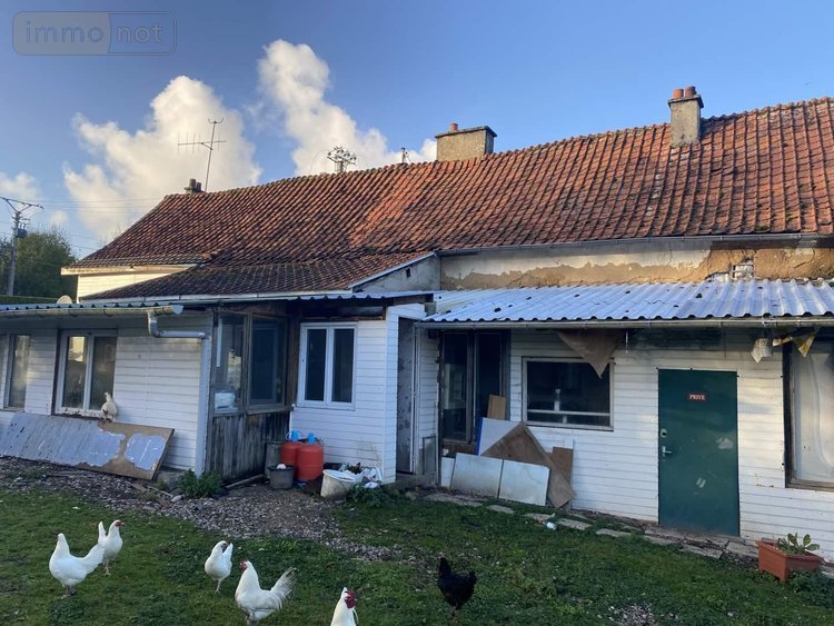 Maison a vendre Neuilly-le-Dien 80150 Somme 89 m2 4 pièces 94900 euros