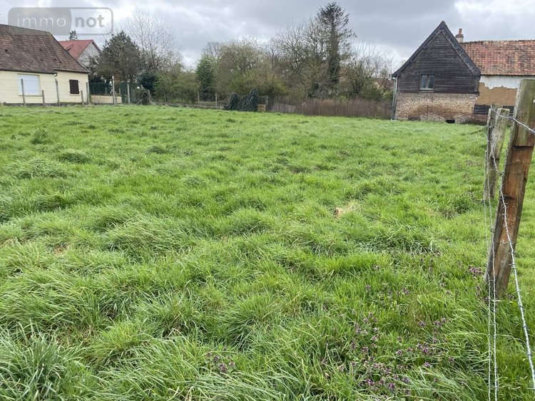 Terrain a batir a vendre Domvast 80150 Somme 959 m2  47500 euros
