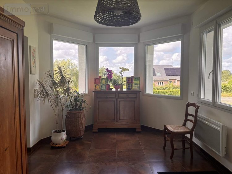 Maison a vendre Cramont 80370 Somme 216 m2 9 pièces 373500 euros