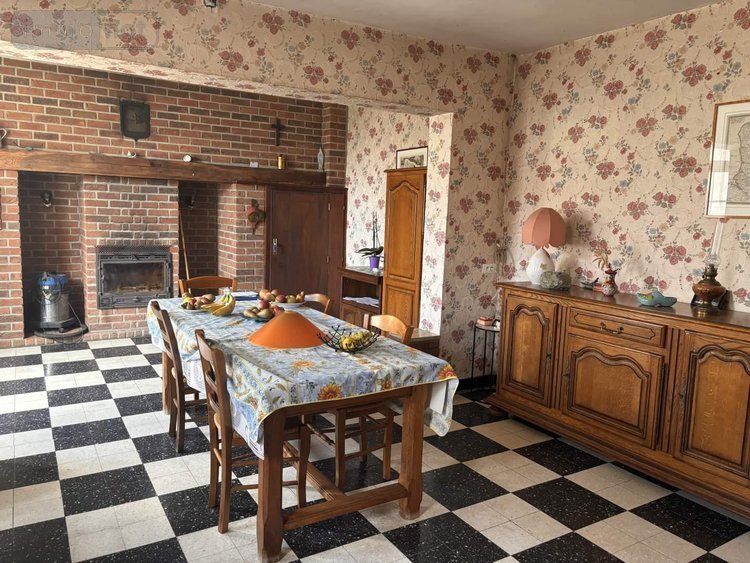 Maison a vendre Brailly-Cornehotte 80150 Somme 126 m2 6 pièces 189500 euros
