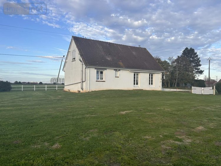 Maison a vendre Dompierre-sur-Authie 80150 Somme 133 m2 7 pièces 220690 euros