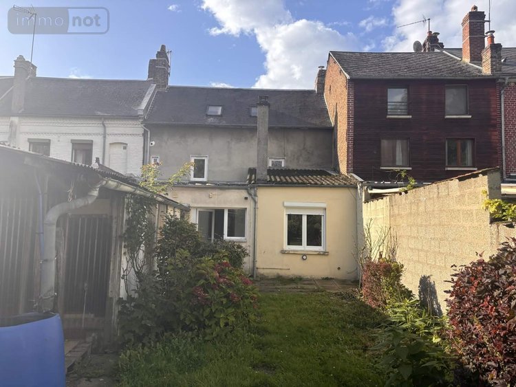 Maison a vendre Abbeville 80100 Somme 121 m2 6 pièces 158000 euros