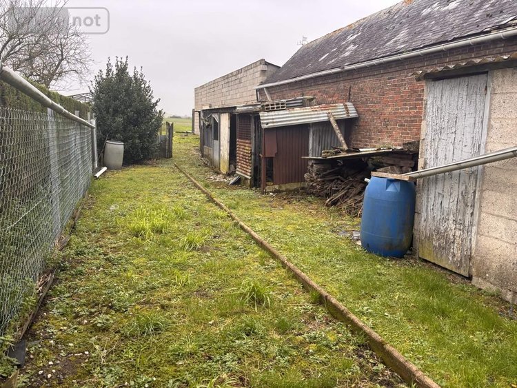 Maison a vendre Lanchères 80230 Somme 75 m2 5 pièces 137000 euros