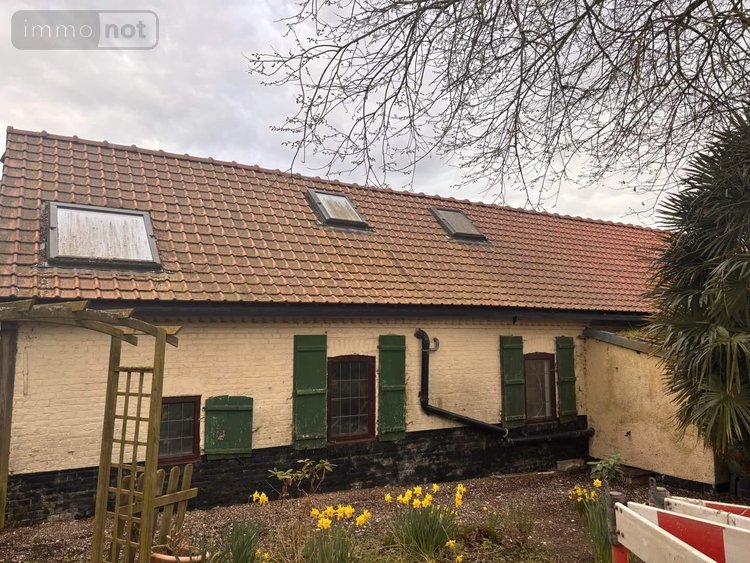Maison a vendre Crécy-en-Ponthieu 80150 Somme 90 m2 4 pièces 63100 euros