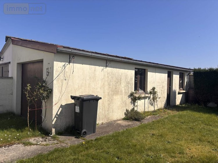 Maison a vendre Rue 80120 Somme 69 m2 7 pièces 173750 euros