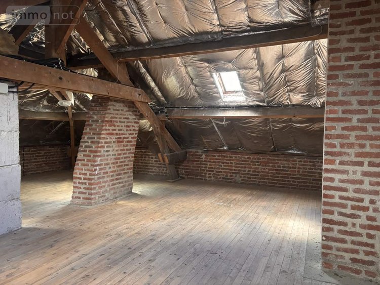 Maison a vendre Nouvion 80860 Somme 99 m2 5 pièces 189500 euros