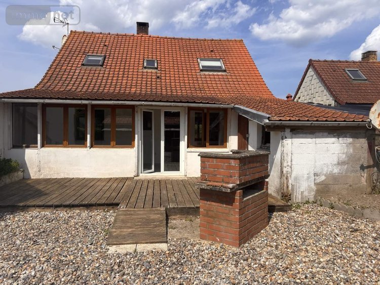 Maison a vendre Le Crotoy 80550 Somme 105 m2 6 pièces 251250 euros