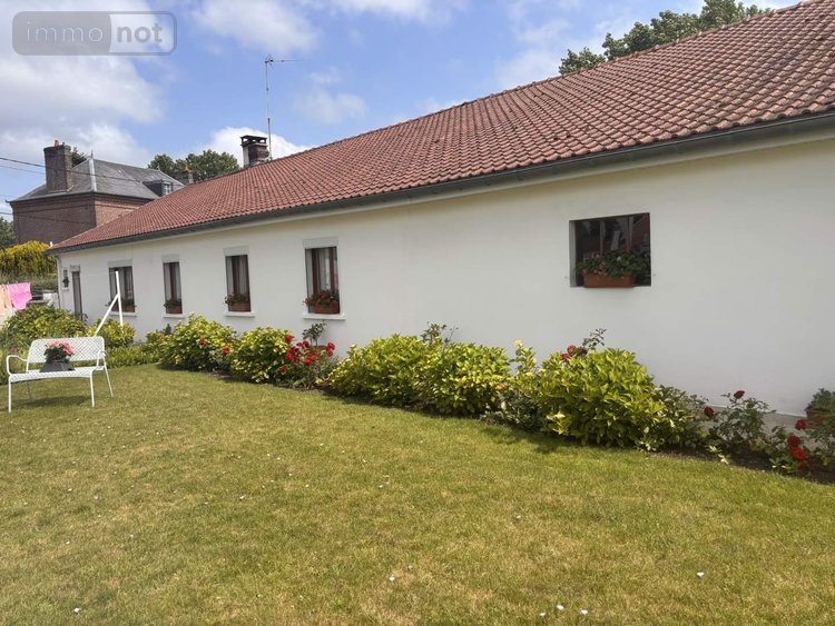 Viager maison Brailly-Cornehotte 80150 Somme 115 m2 7 pièces 108000 euros