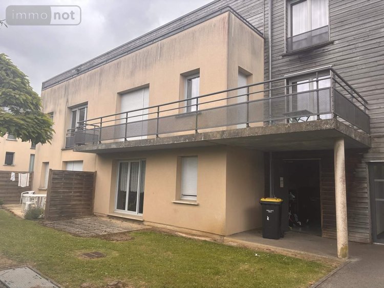 Appartement a vendre Saint-Pol-sur-Ternoise 62130 Pas-de-Calais 47 m2 2 pièces 94900 euros