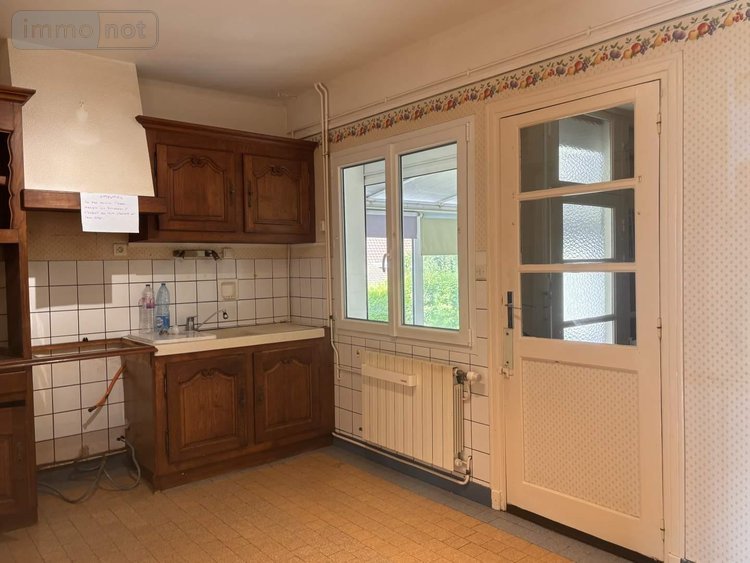 Maison a vendre Crécy-en-Ponthieu 80150 Somme 102 m2 6 pièces 163250 euros