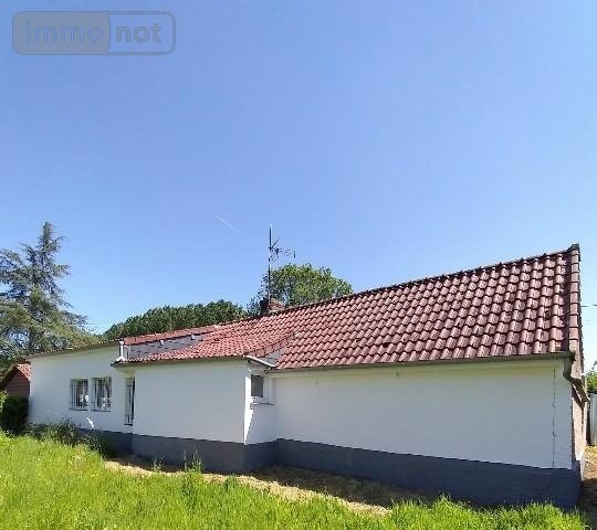 Maison a vendre Boufflers 80150 Somme 71 m2 4 pièces 126500 euros