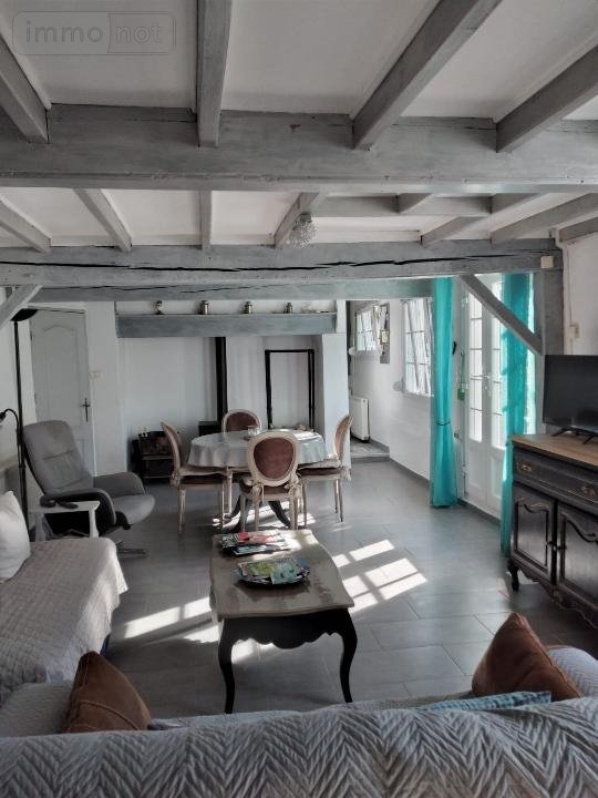 Maison a vendre Boufflers 80150 Somme 71 m2 4 pièces 126500 euros