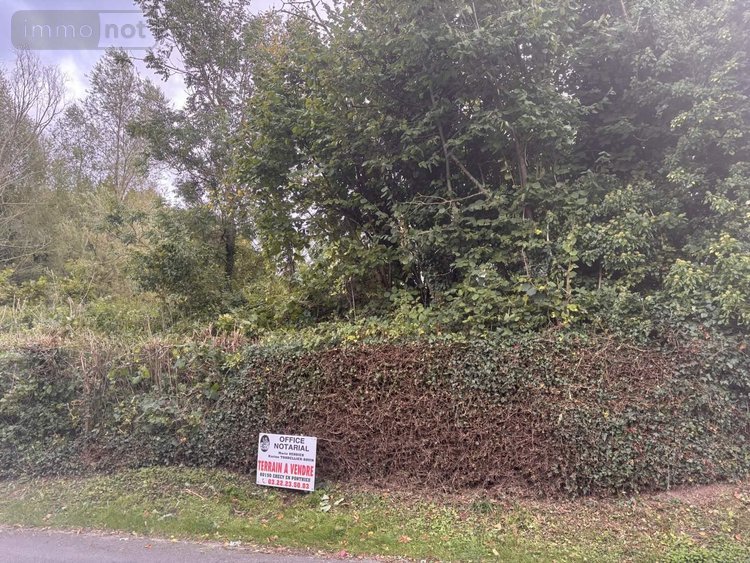 Terrain a batir a vendre Machy 80150 Somme 8578 m2  47500 euros