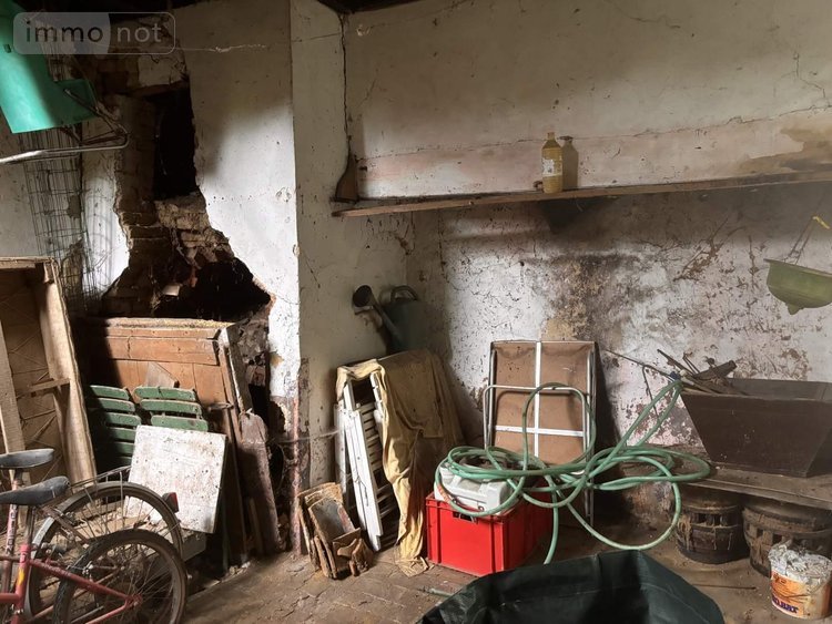 Maison a vendre Hiermont 80370 Somme 70 m2 3 pièces 42500 euros