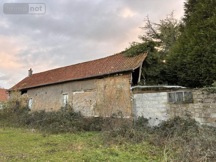 Maison a vendre Hiermont 80370 Somme 70 m2 3 pièces 42500 euros