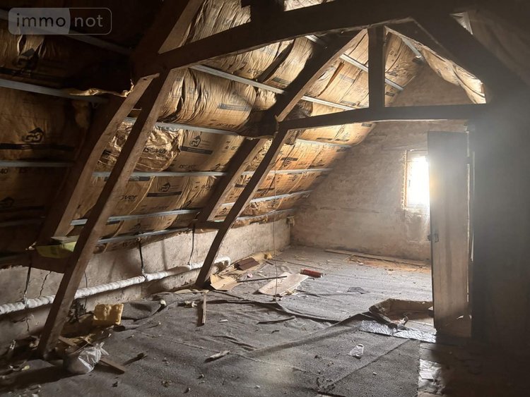 Maison a vendre Crécy-en-Ponthieu 80150 Somme 89 m2 4 pièces 137000 euros