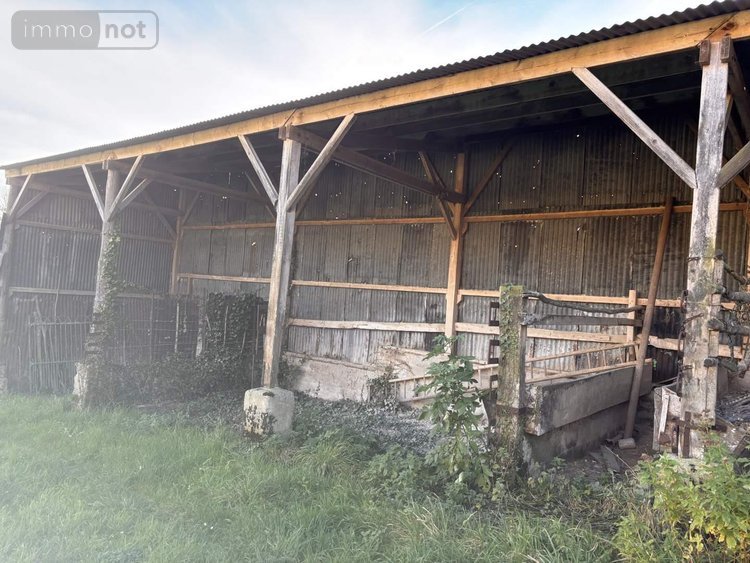 Terrain a batir a vendre Cahon 80132 Somme 5600 m2  84300 euros