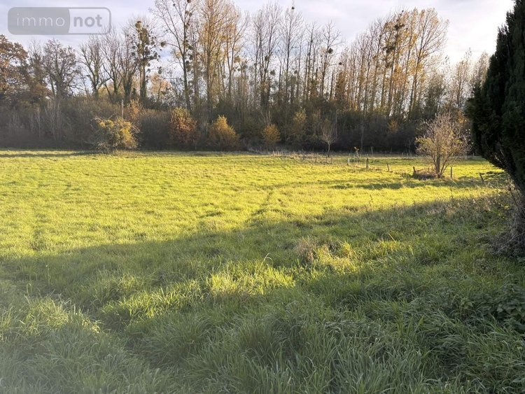 Terrain a batir a vendre Cahon 80132 Somme 5600 m2  84300 euros