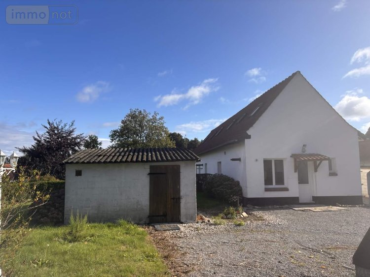 propriete a vendre Regnauville 62140 Pas-de-Calais 96 m2 5 pièces 261440 euros