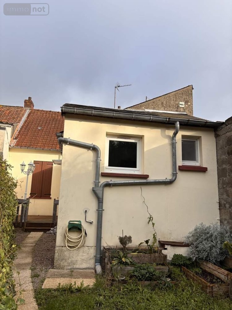Maison a vendre Rue 80120 Somme 79 m2 5 pièces 142250 euros