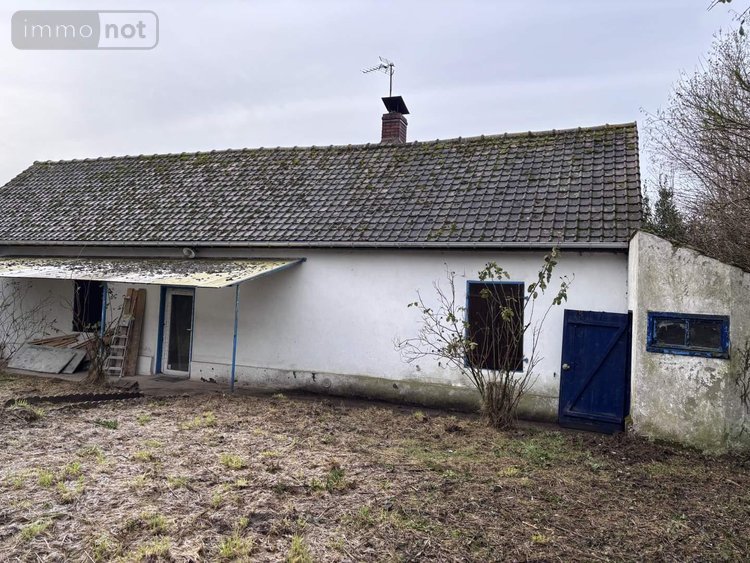 Maison a vendre Forest-Montiers 80120 Somme 74 m2 5 pièces 147500 euros
