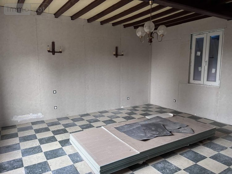 Maison a vendre Forest-Montiers 80120 Somme 74 m2 5 pièces 147500 euros