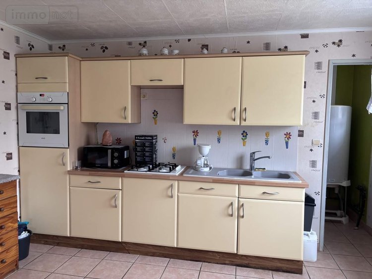 Maison a vendre Crécy-en-Ponthieu 80150 Somme 84 m2 5 pièces 152750 euros