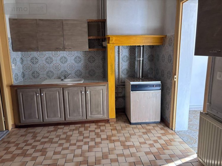 Maison a vendre Hallencourt 80490 Somme 70 m2 5 pièces 79000 euros